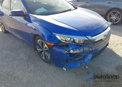 2016 Honda Civic Ex-T z USA, uszkodzony, nr VIN 19XFC1F35GE033019